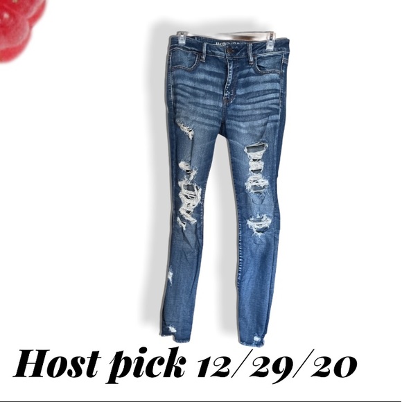 American Eagle Outfitters Denim - American eagle next level stretch size 10 jeans